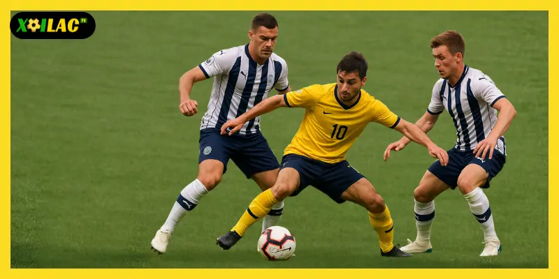 Nhận biết dấu hiệu chiến thuật qua sóng trực tiếp bóng đá