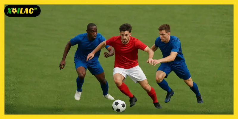 Nhận Diện Thăng Bằng và Rê Bóng Khi Xem Live