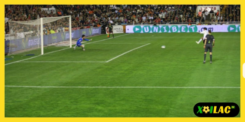 Yếu tố ảnh hưởng đến thành công khi đá penalty trong trực tiếp bóng đá