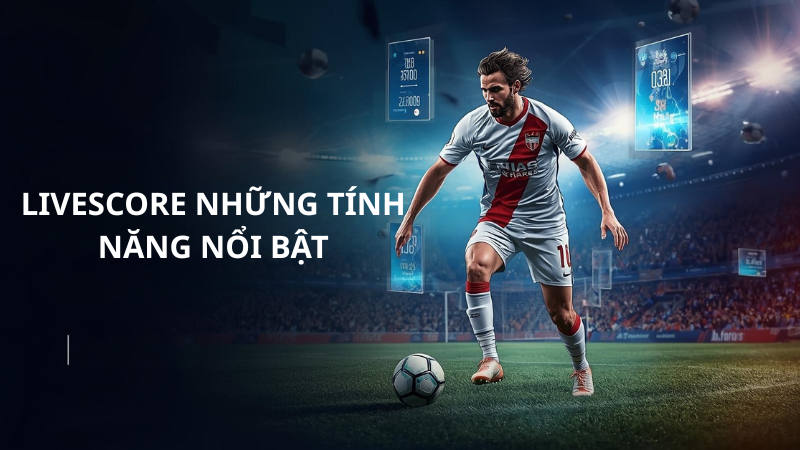 LiveScore những tính năng nổi bật