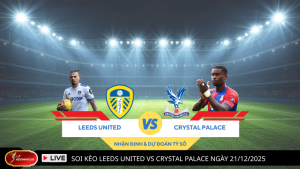 Soi kèo Leeds United vs Crystal Palace